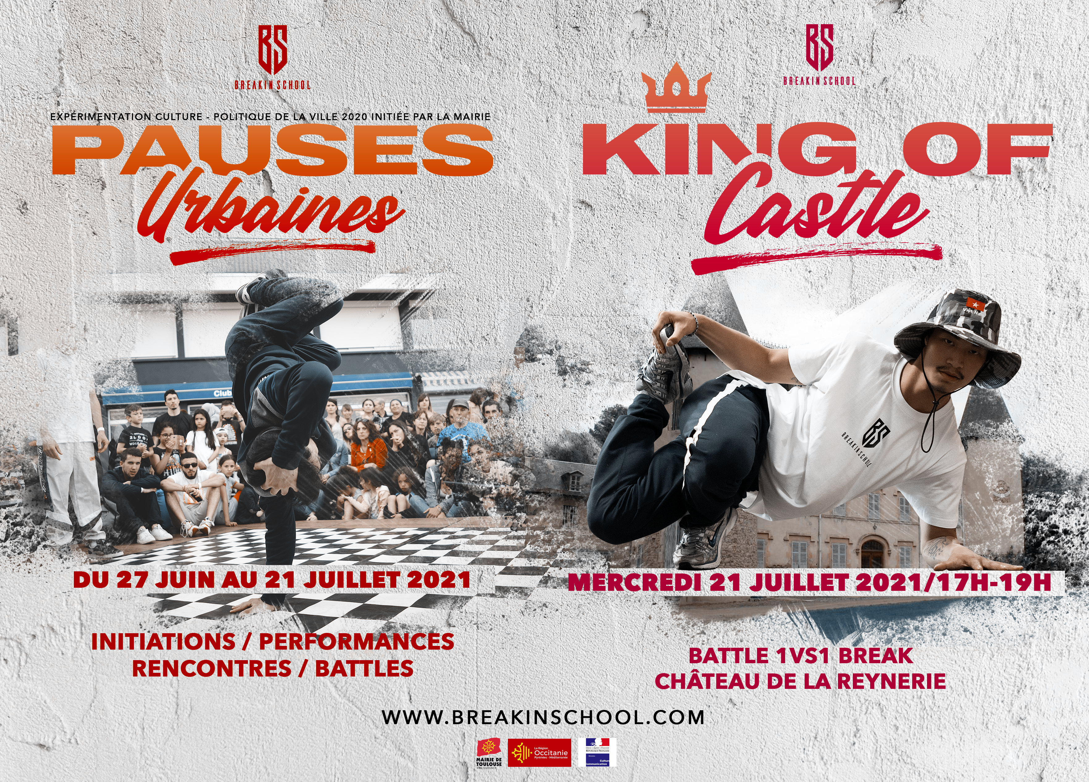 Actus Colomiers Breakin School I Breakdance Toulouse I Ecole De Danse Hip Hop Et Breaking